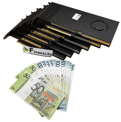 Продать новые видеокарты RTX A4000 16gb дорого в Минске цена